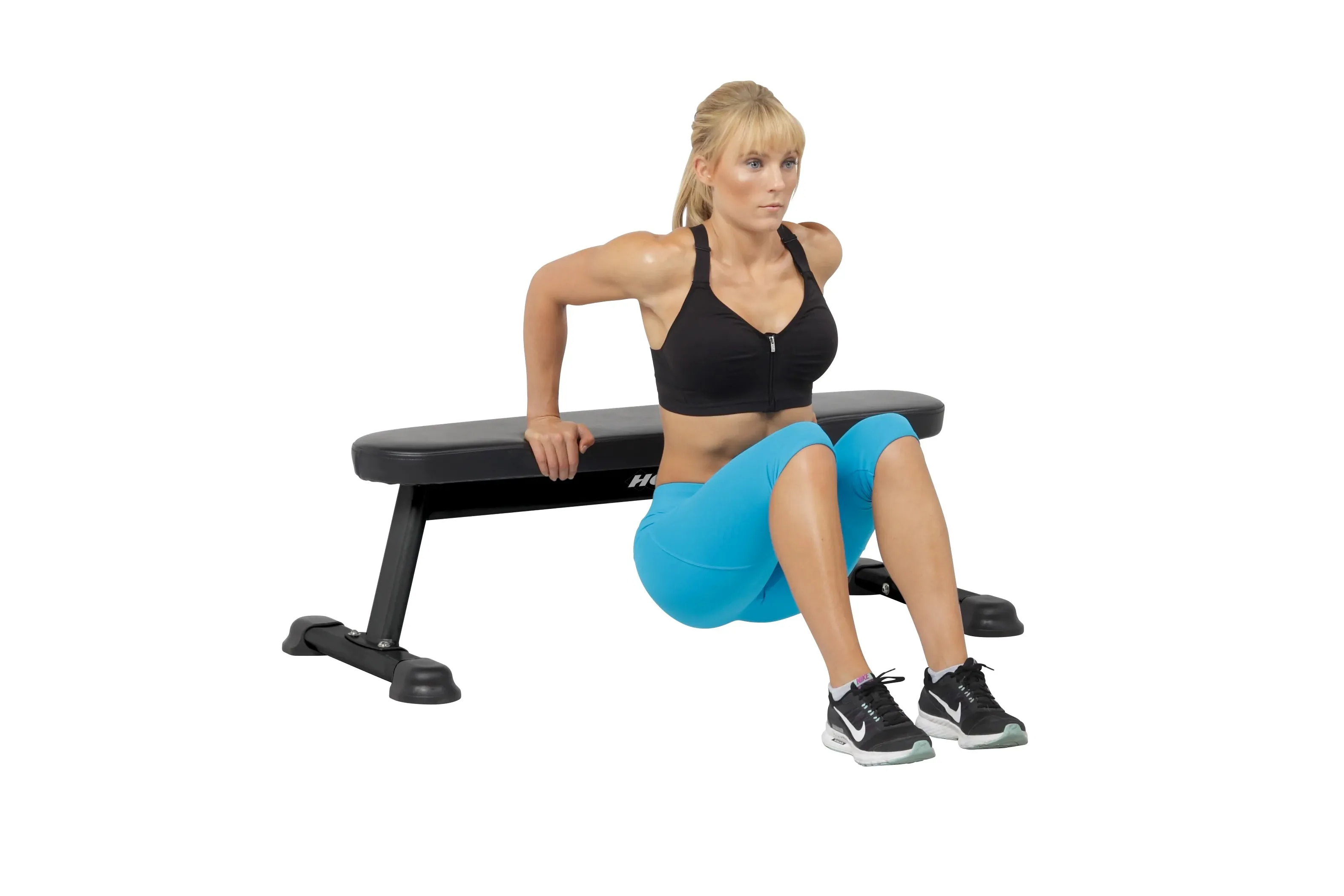 Hoist Flat Utility Bench (HF-5163)