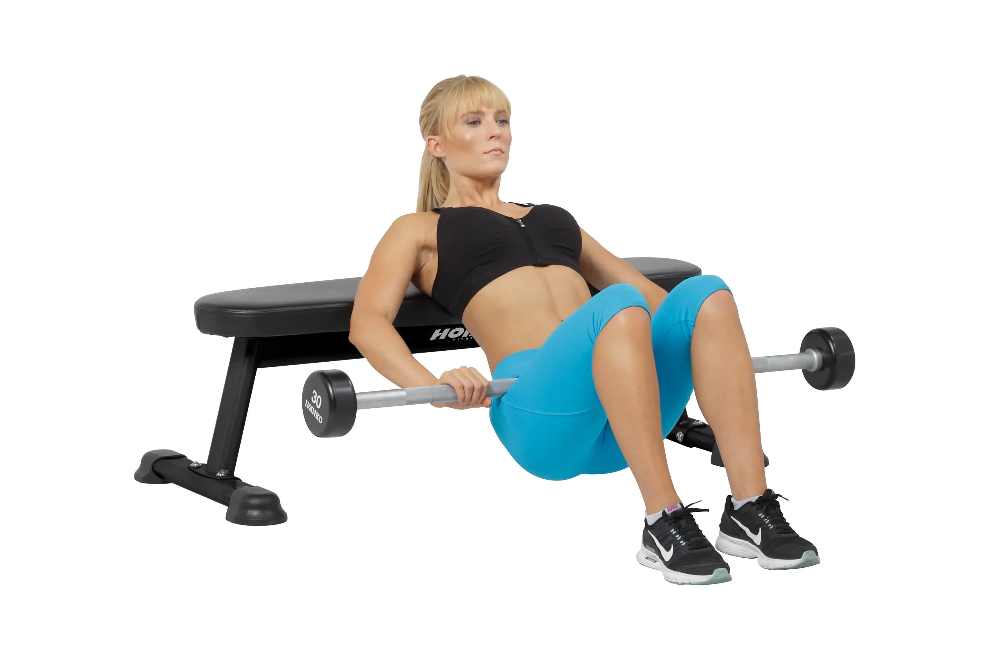 Hoist Flat Utility Bench (HF-5163)