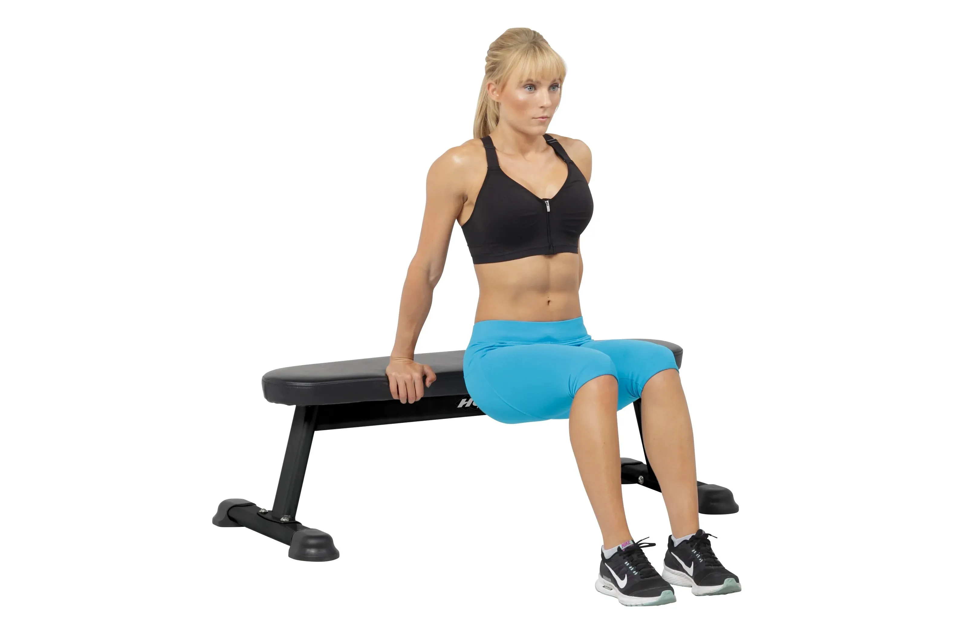 Hoist Flat Utility Bench (HF-5163)