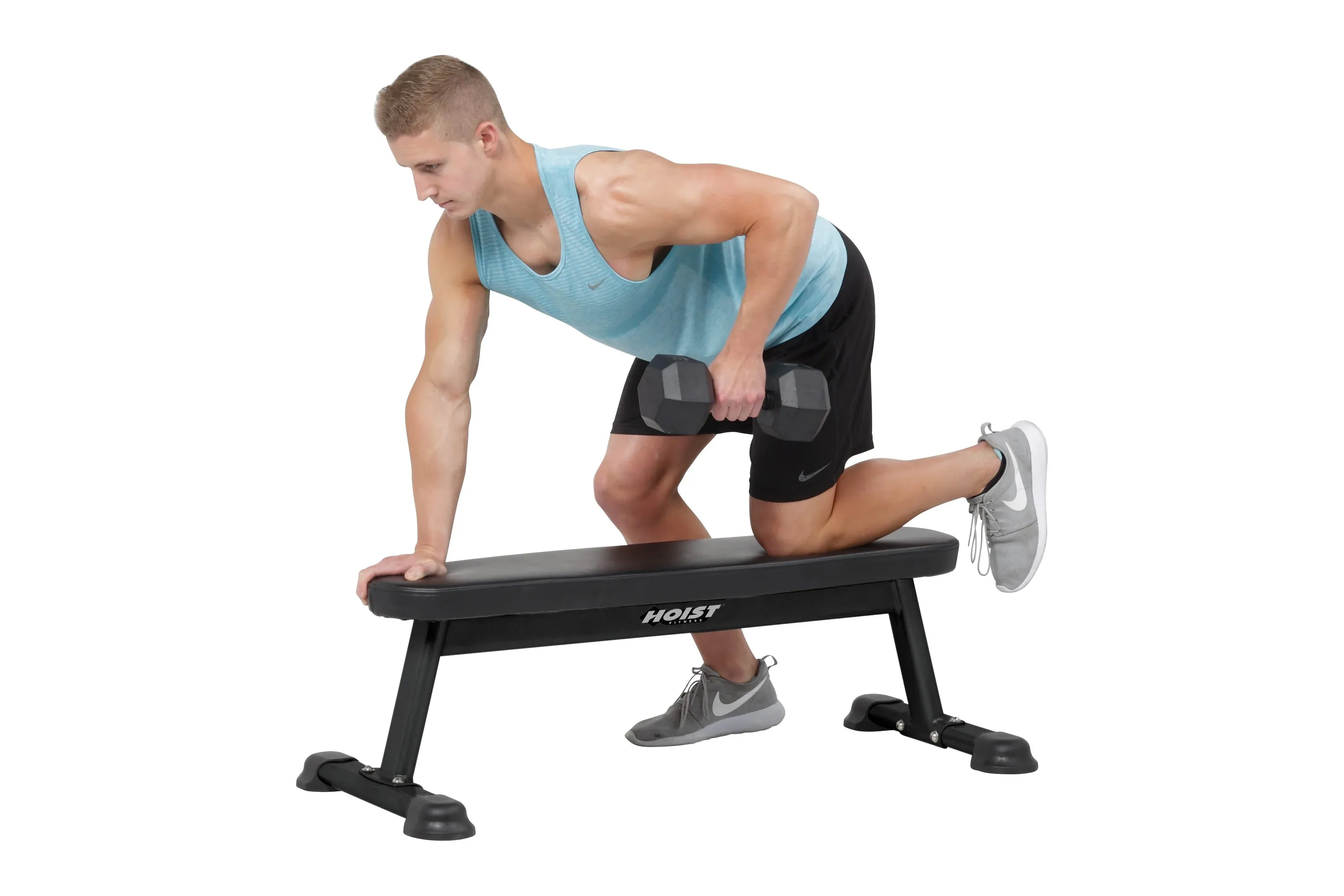 Hoist Flat Utility Bench (HF-5163)