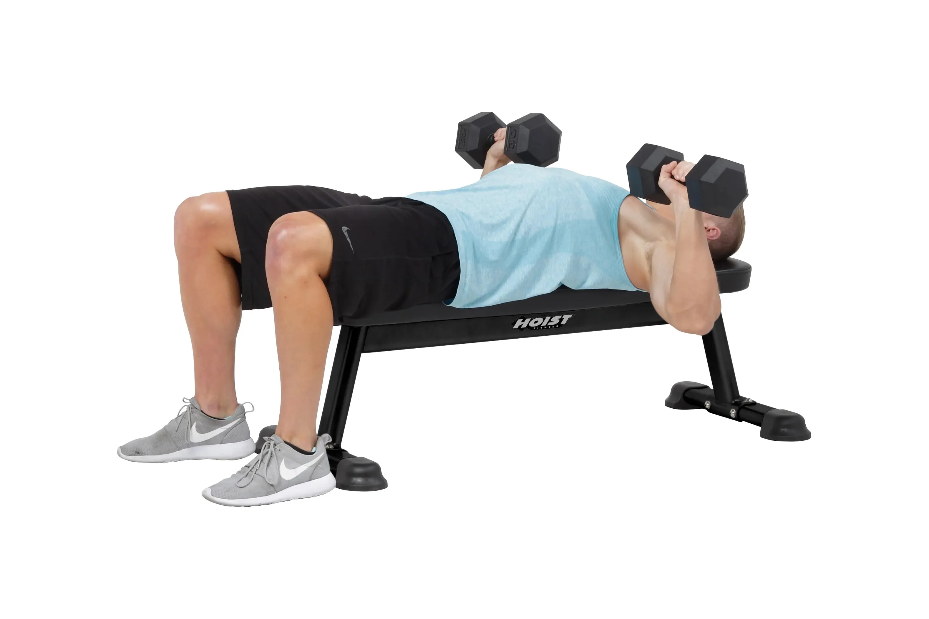 Hoist Flat Utility Bench (HF-5163)