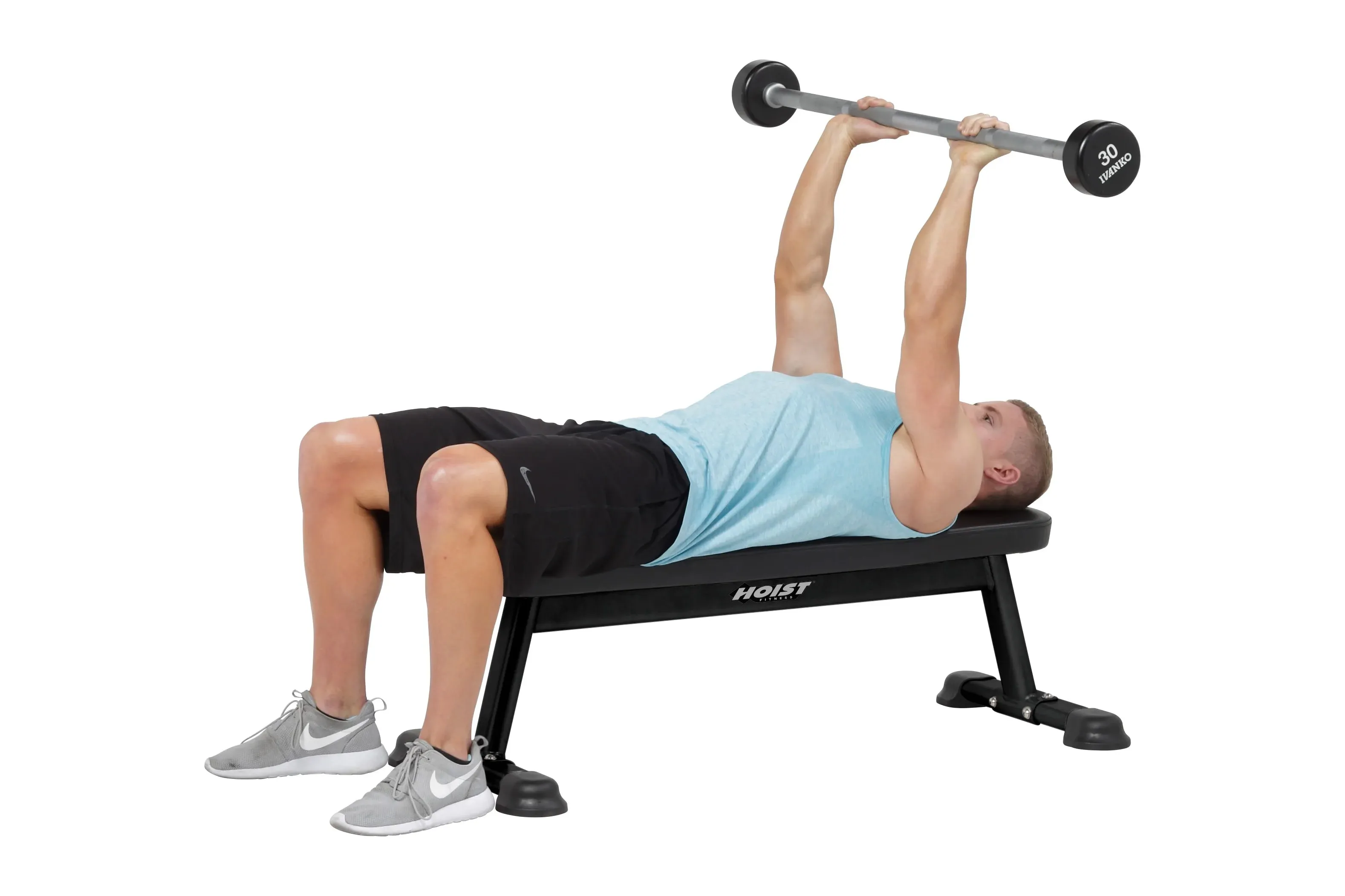 Hoist Flat Utility Bench (HF-5163)