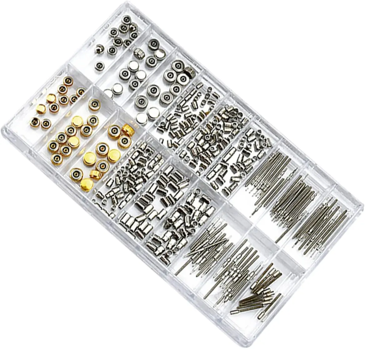 Homoyoyo -in-one Watch Repair Tools Watch Kit Link Remover Watchband Pins Replacement Kit