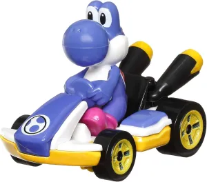 Hot Wheels® Mario Kart™ Yoshi, Standard Kart Vehicle