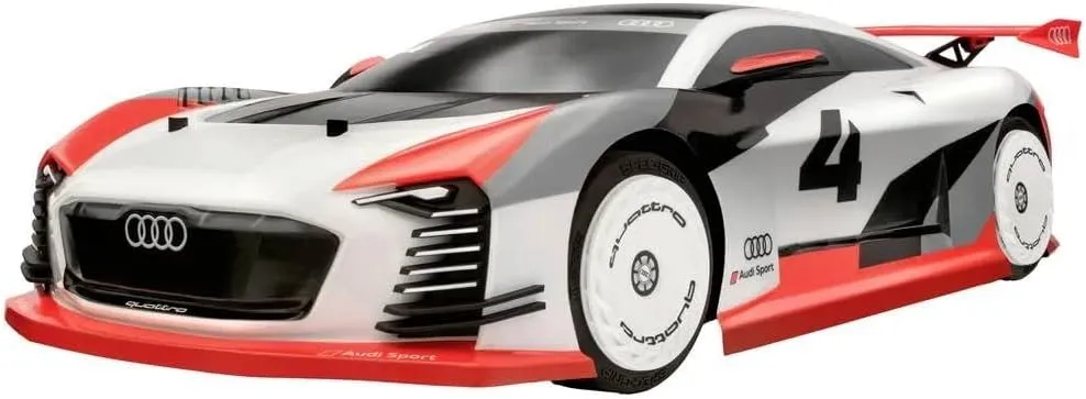 HPI Racing 160202 - RS4 Sport 3 Flux Audi E-Tron 1/10 4WD Touring Car, RTR