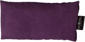 Hugger Mugger Peachskin Eye Pillow - Use Heated or Chilled, Natural Herbal Filling, Relaxing Scent, Light Weight, Soft Fabric