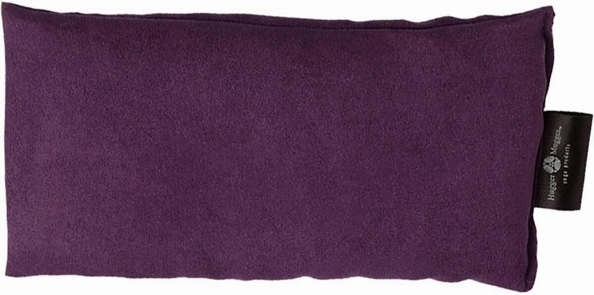 Hugger Mugger Peachskin Eye Pillow - Use Heated or Chilled, Natural Herbal Filling, Relaxing Scent, Light Weight, Soft Fabric