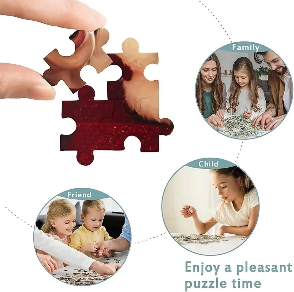 Ice Cube Lemonade - 200 Pieces Jigsaw Puzzle-Family Entertainment Leisure Fun Interactive,Develop Patience,Relaxing Holiday Puzzles Gifts for Women