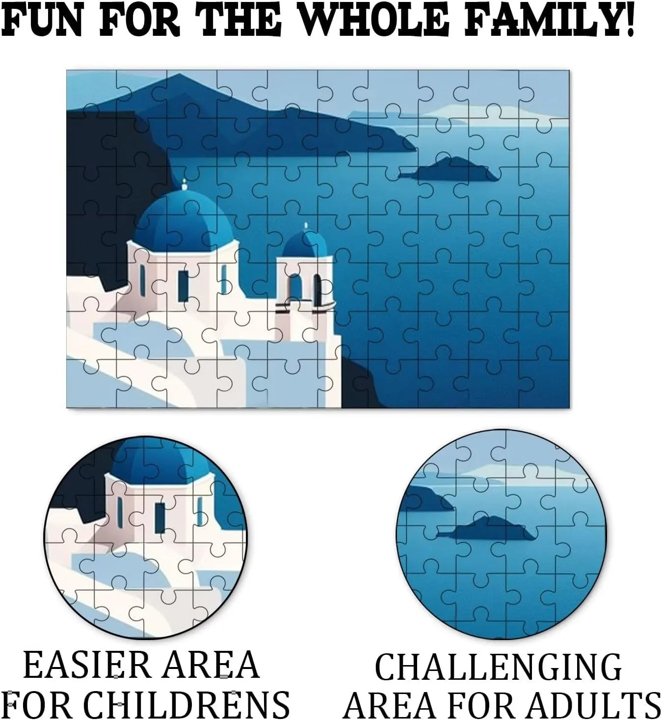 Ice Cube Lemonade - 200 Pieces Jigsaw Puzzle-Family Entertainment Leisure Fun Interactive,Develop Patience,Relaxing Holiday Puzzles Gifts for Women