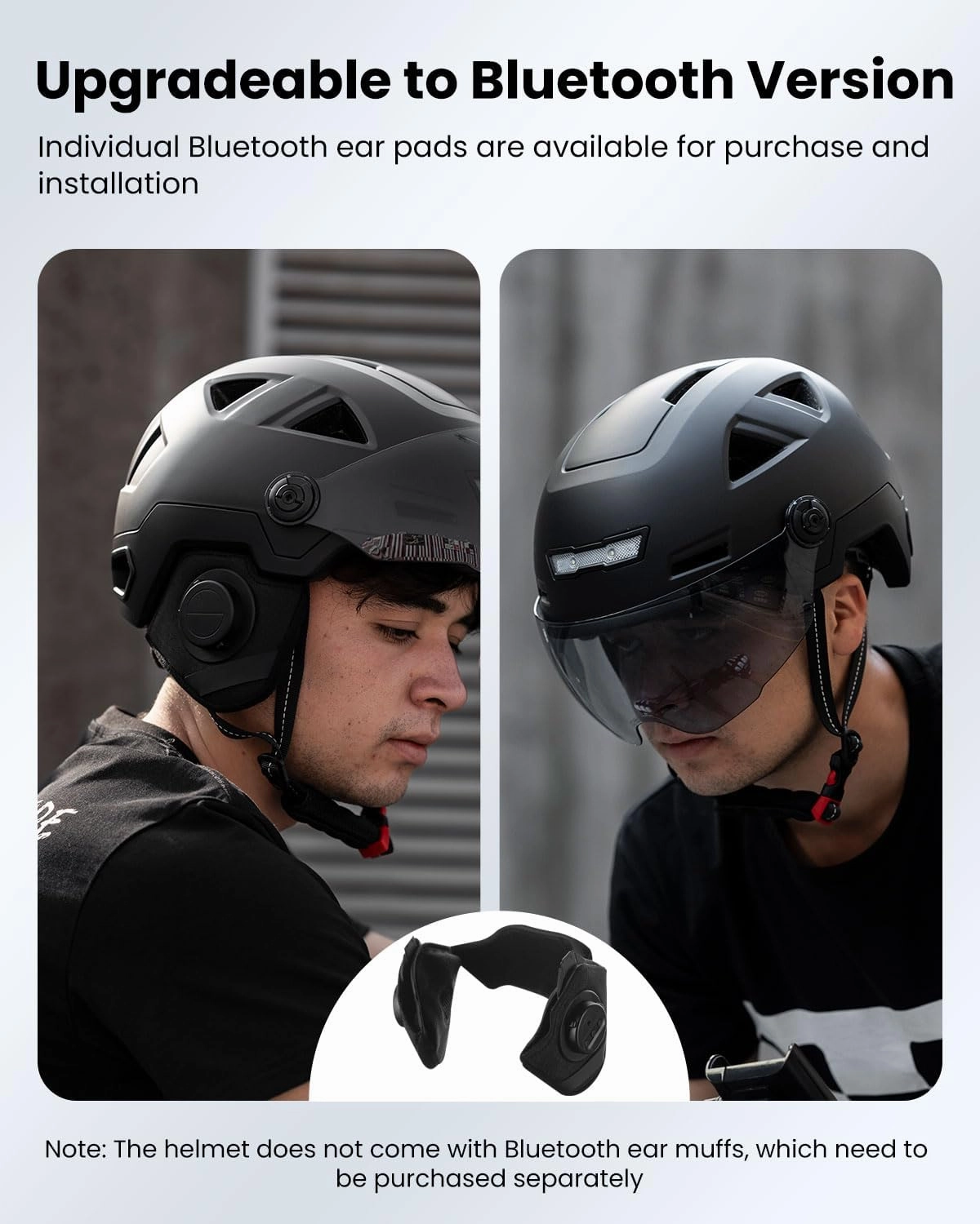 ILM Smart Adult Bike Helmet with Automatic G-Sensor Turn Signal & Brake Warning LED Light Control Road Cycling Helmet E3-12LS