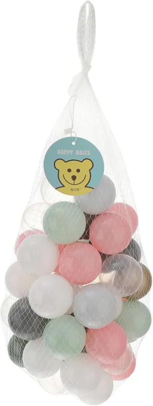 IMIKEYA Colorful Ocean Balls for Thickened Plastic Swimming Pool Balls Playhouses and Birthday Parties Fun