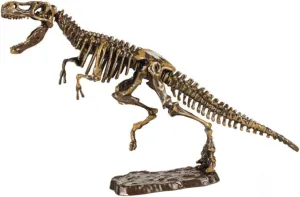 IMIKEYA D Dinosaur Skeleton Kit Park Dinosaur Decor Educational Toys Safe Excavation Kit