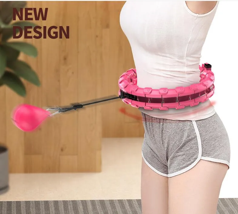 Importikaah Smart Weighted Ball Hula Hoop: Fitness Star Trio