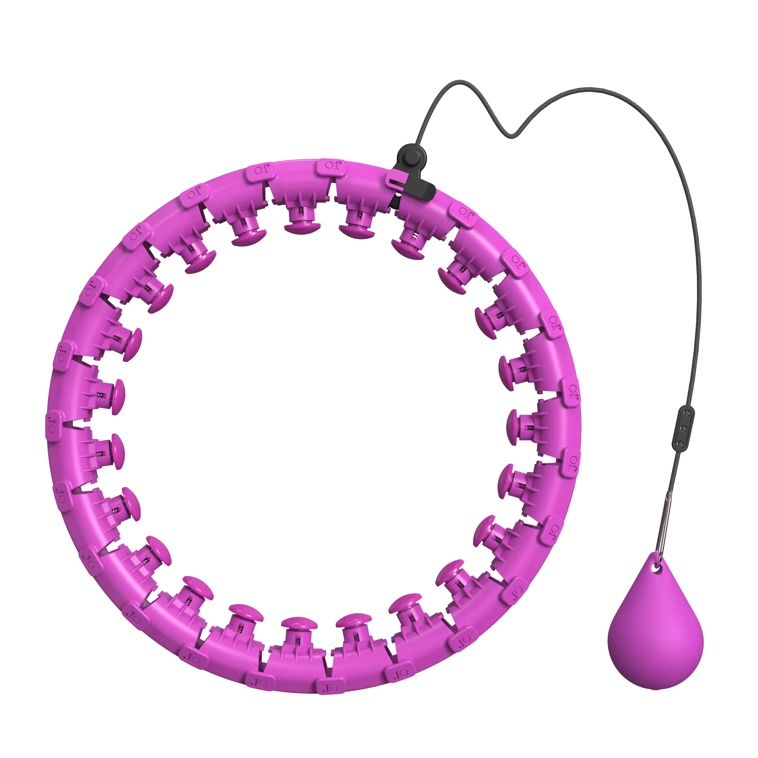 Importikaah Smart Weighted Ball Hula Hoop: Fitness Star Trio