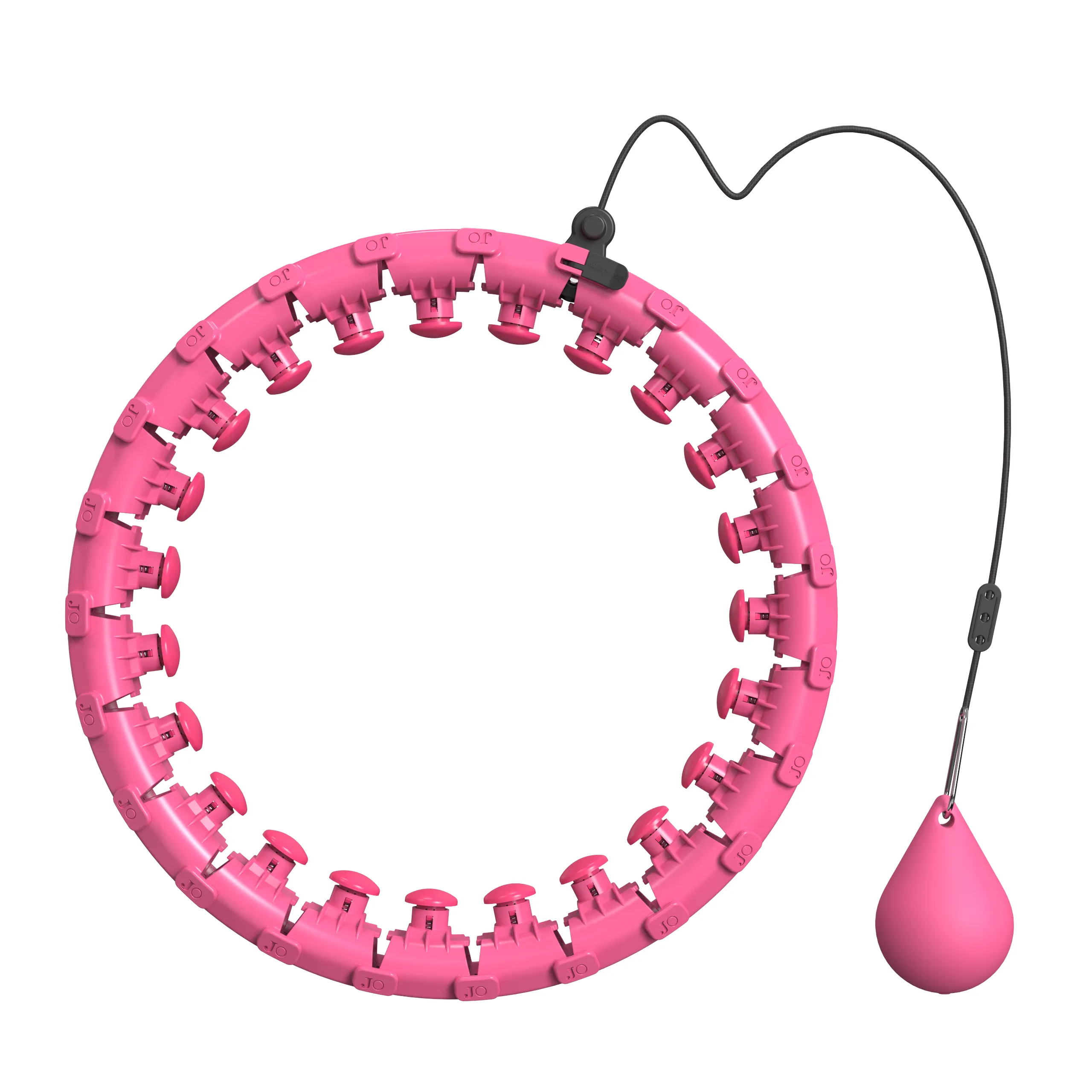 Importikaah Smart Weighted Ball Hula Hoop: Fitness Star Trio