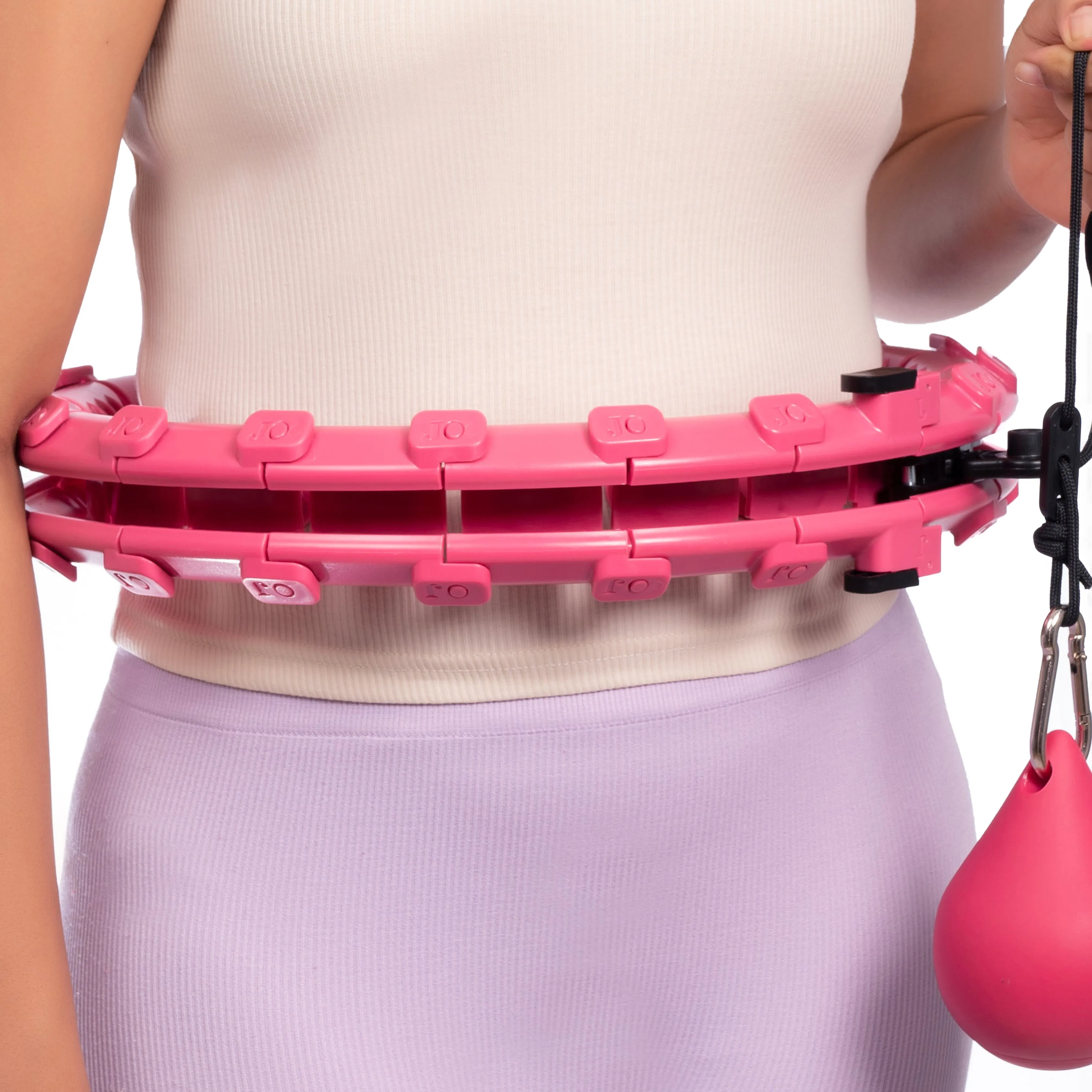 Importikaah Smart Weighted Ball Hula Hoop: Fitness Star Trio