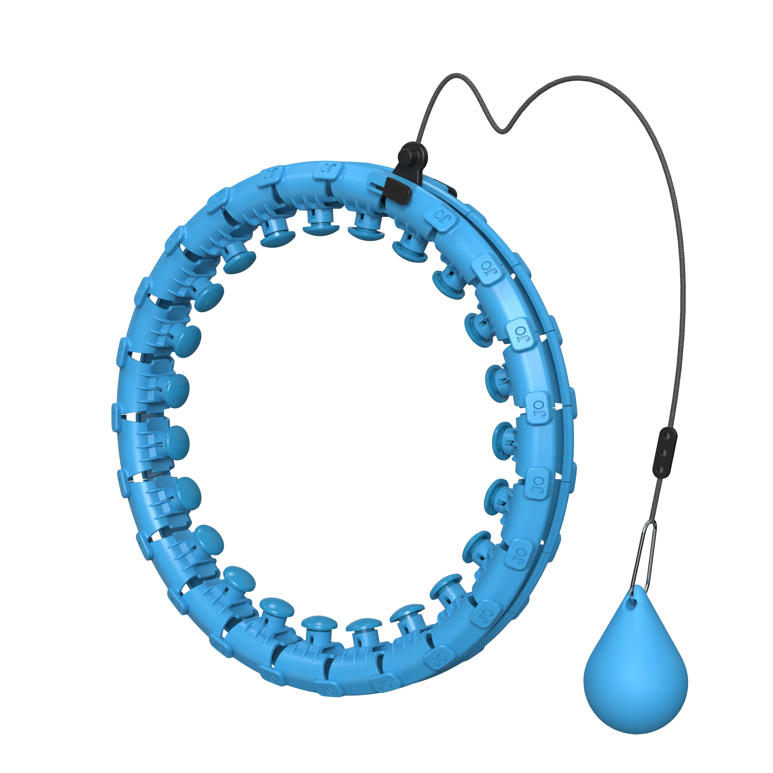 Importikaah Smart Weighted Ball Hula Hoop: Fitness Star Trio