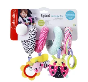 Infantino Spiral Girls Activity Toy