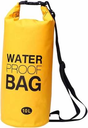 Inflatable Bag Storage Gear for Boating Kayaking Fishing Rafting Swimming Durable PVC Material Lightweight Outdoor Rescue Tool Yellow