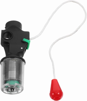 Inflation Pump for Inflatable Life Vests Battery Operated Pump Automatic Life Jackets Inflator Accessory Random Style