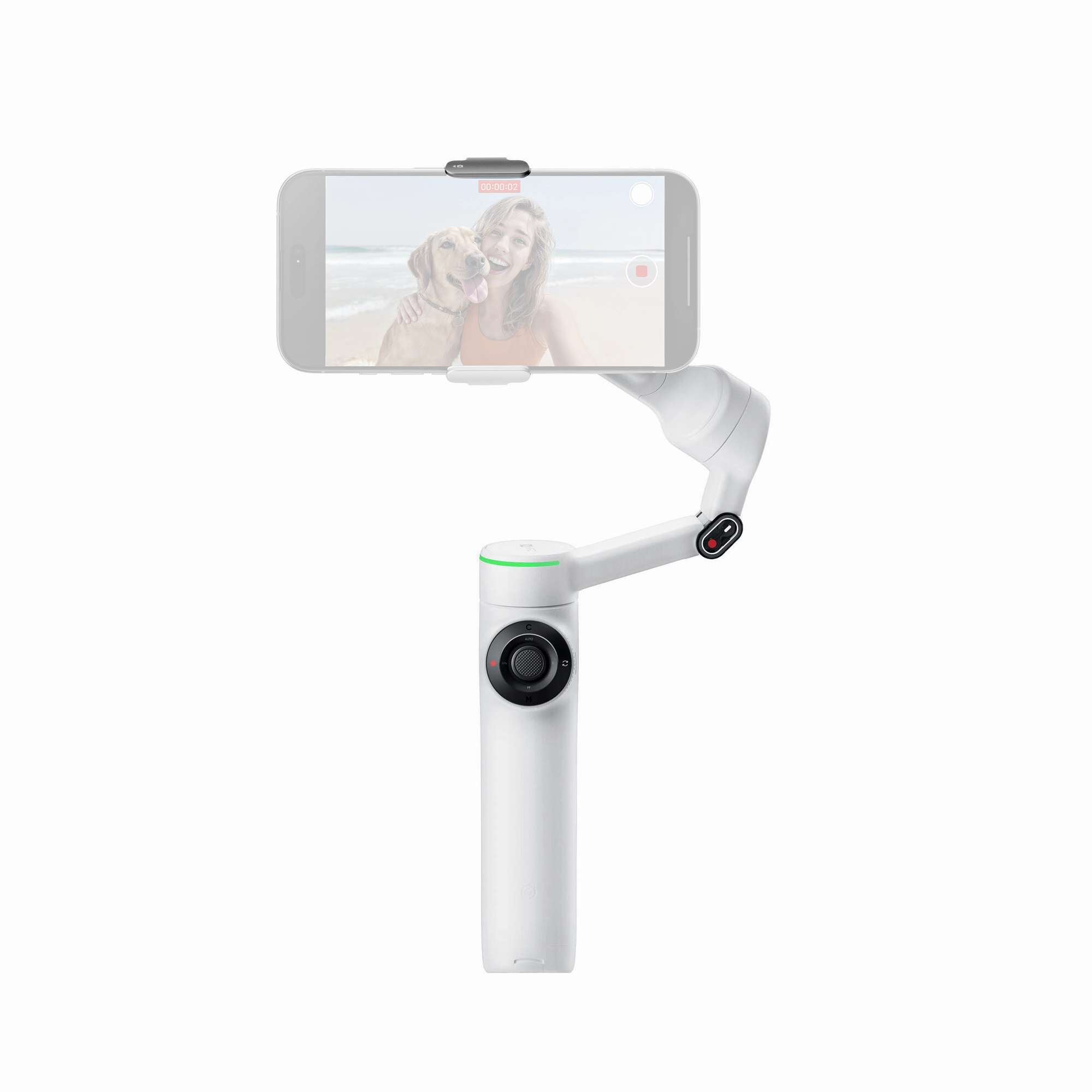 Insta360 Flow 2 Pro Smartphone Gimbal Stabilizer (White)