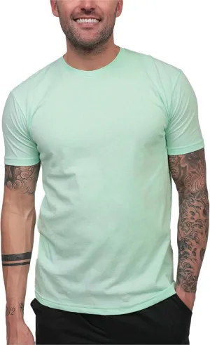 INTO THE AM Mens T Shirt Packs - Short Sleeve Crew Neck Soft Fitted Tees S - 4XL Fresh Classic Tshirts