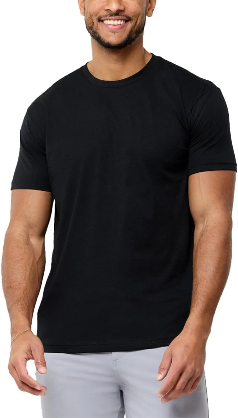 INTO THE AM Mens T Shirt - Short Sleeve Crew Neck Soft Fitted Tees S - 4XL Fresh Classic Tshirts