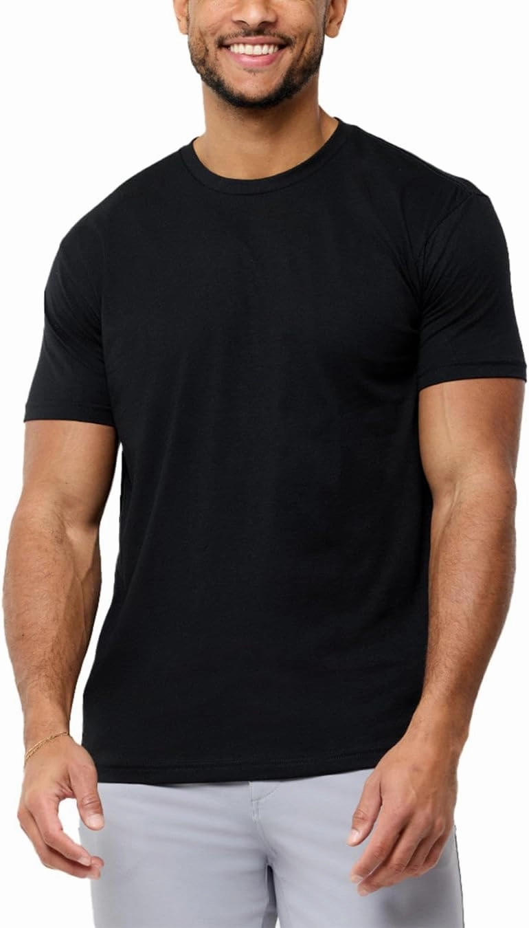 INTO THE AM Mens T Shirt - Short Sleeve Crew Neck Soft Fitted Tees S - 4XL Fresh Classic Tshirts