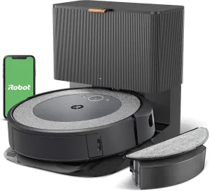 iRobot Roomba Combo i5  Self-Emptying Robot Vacuum and Mop, Clean by Room with Smart Mapping, Empties Itself for Up to 60 Days, Works with Alexa, Personalized Cleaning OS