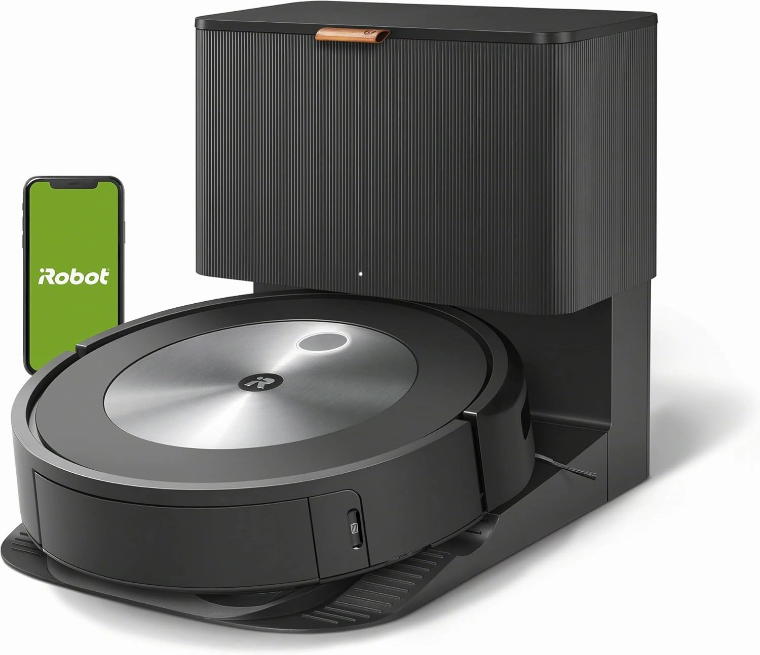 iRobot Roomba j6  Self-Emptying Robot Vacuum – Identifies and Avoids Pet Waste & Cords, Empties Itself for Up to 60 Days, Smart Mapping, Compatible with Alexa, Ideal for Pet Hair