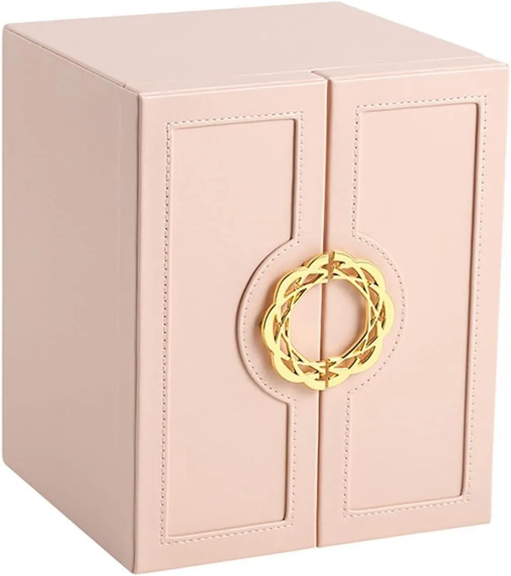Jewelry Box Organizer Storage Case Earrings Bracelets Rings Necklace Watches