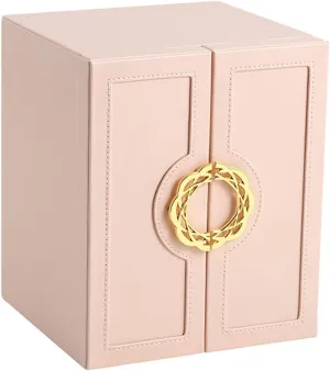Jewelry Box Organizer Storage Case Earrings Bracelets Rings Necklace Watches