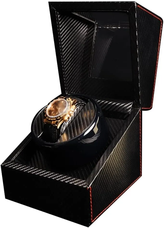 Jewelry Display Box Watch Case Jewelry Box Automatic Single Watch Chain Box Watch Transparent Storage Box Bracelet Collection Box Watch Display Box Watch Box Jewelry Display Box