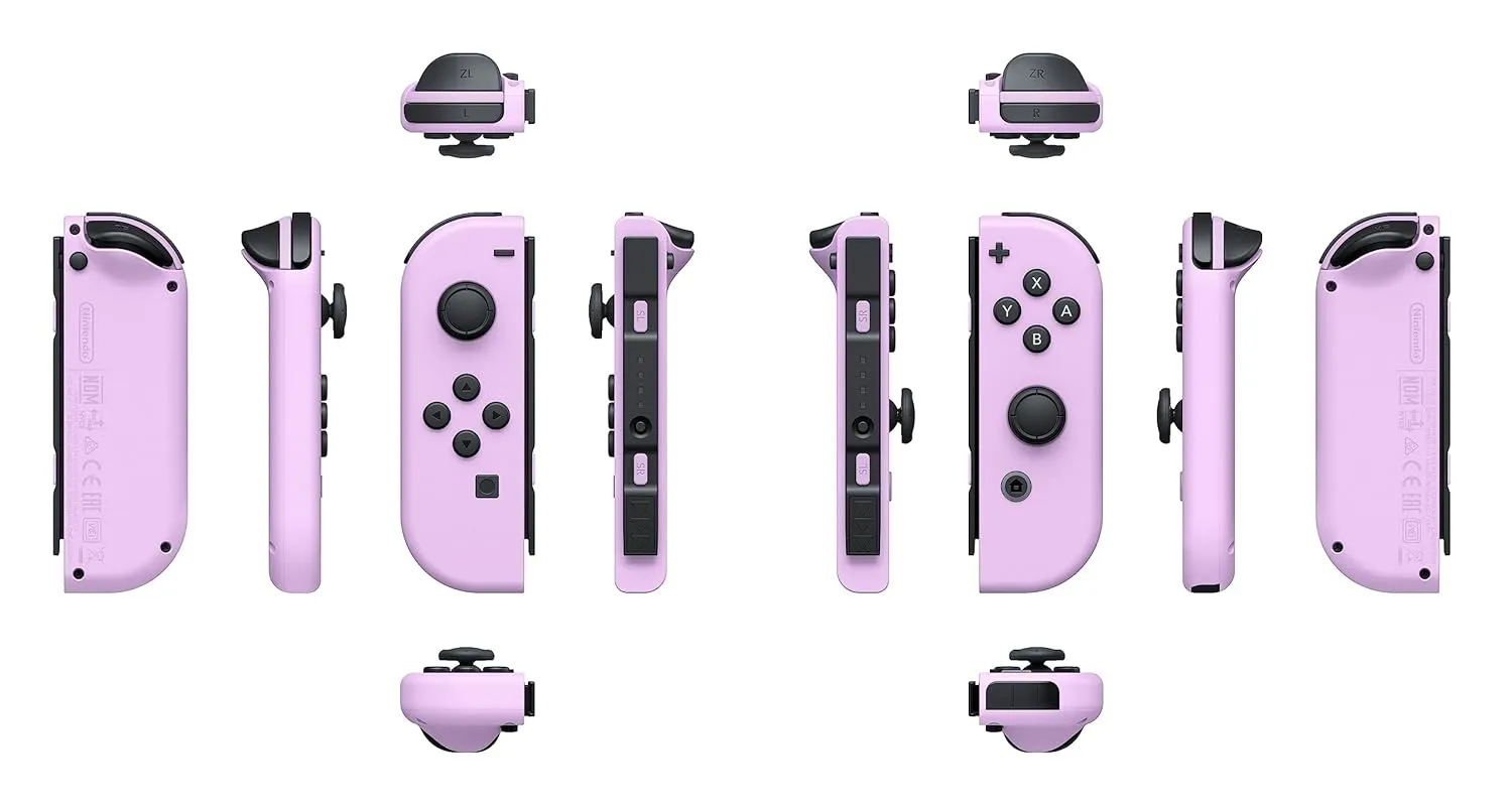Joy-Con (L)/(R) - Pastel Purple/Pastel Green