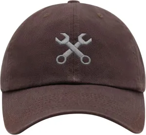 JPAK Wrench Premium Dad Hat Embroidered Cotton Baseball Cap Tool Mechanic