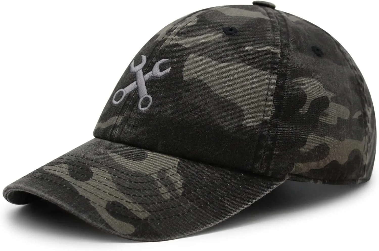 JPAK Wrench Premium Dad Hat Embroidered Cotton Baseball Cap Tool Mechanic