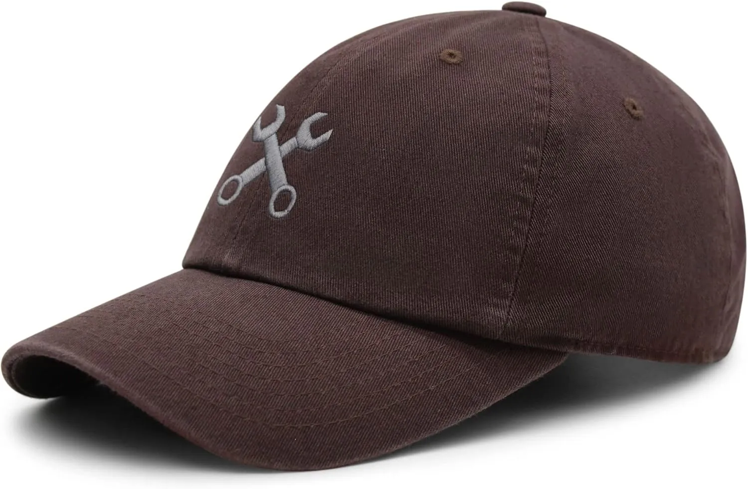 JPAK Wrench Premium Dad Hat Embroidered Cotton Baseball Cap Tool Mechanic