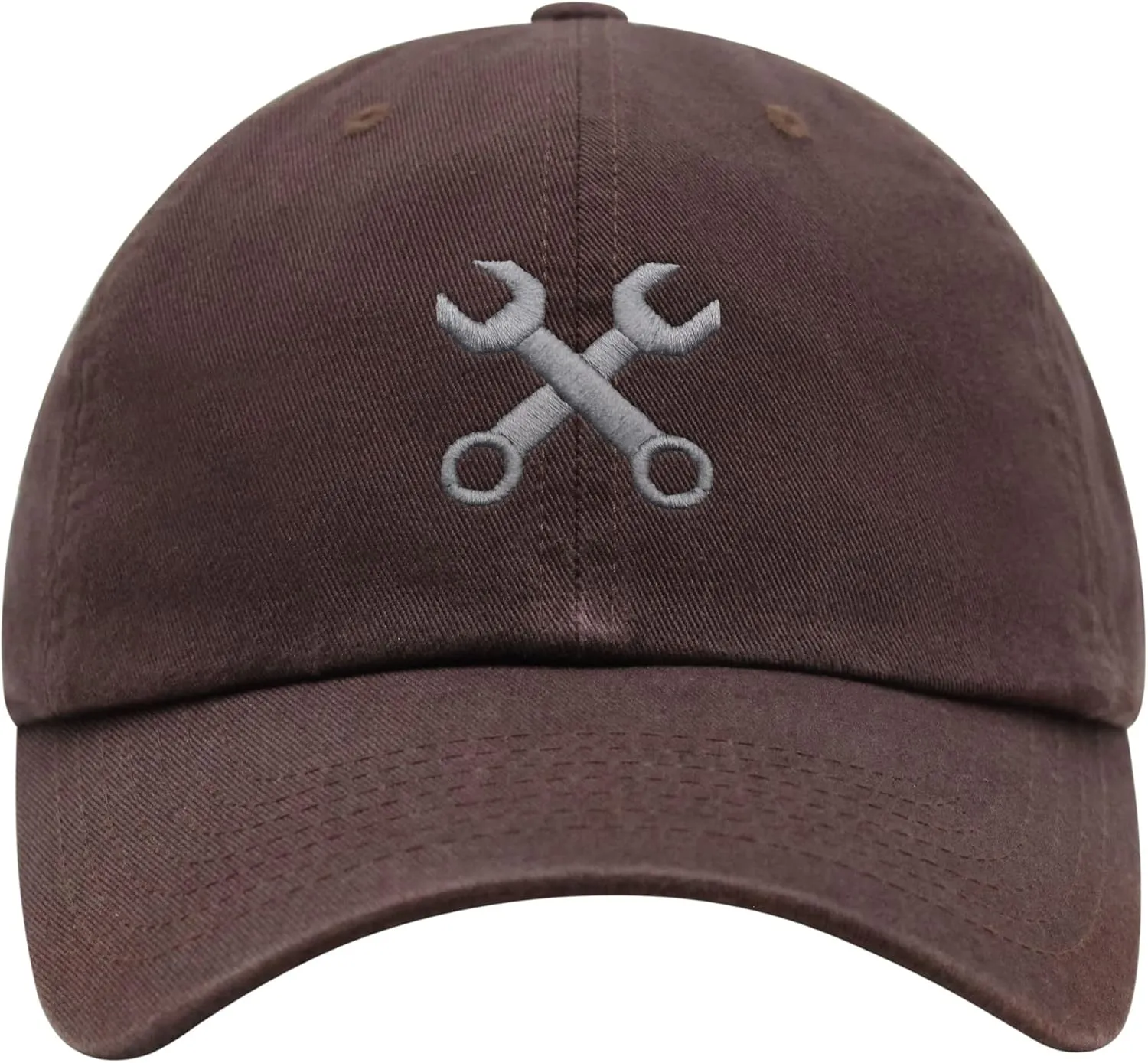 JPAK Wrench Premium Dad Hat Embroidered Cotton Baseball Cap Tool Mechanic