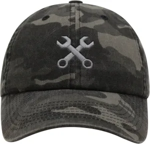 JPAK Wrench Premium Dad Hat Embroidered Cotton Baseball Cap Tool Mechanic