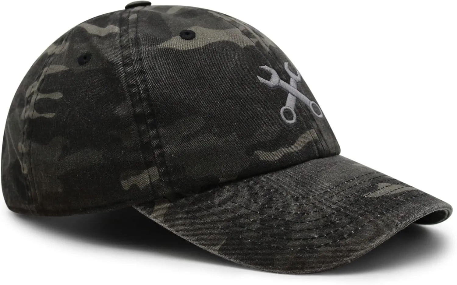 JPAK Wrench Premium Dad Hat Embroidered Cotton Baseball Cap Tool Mechanic