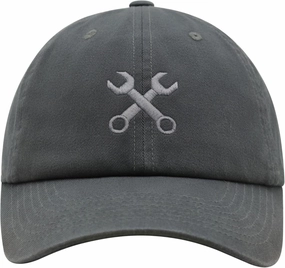 JPAK Wrench Premium Dad Hat Embroidered Cotton Baseball Cap Tool Mechanic