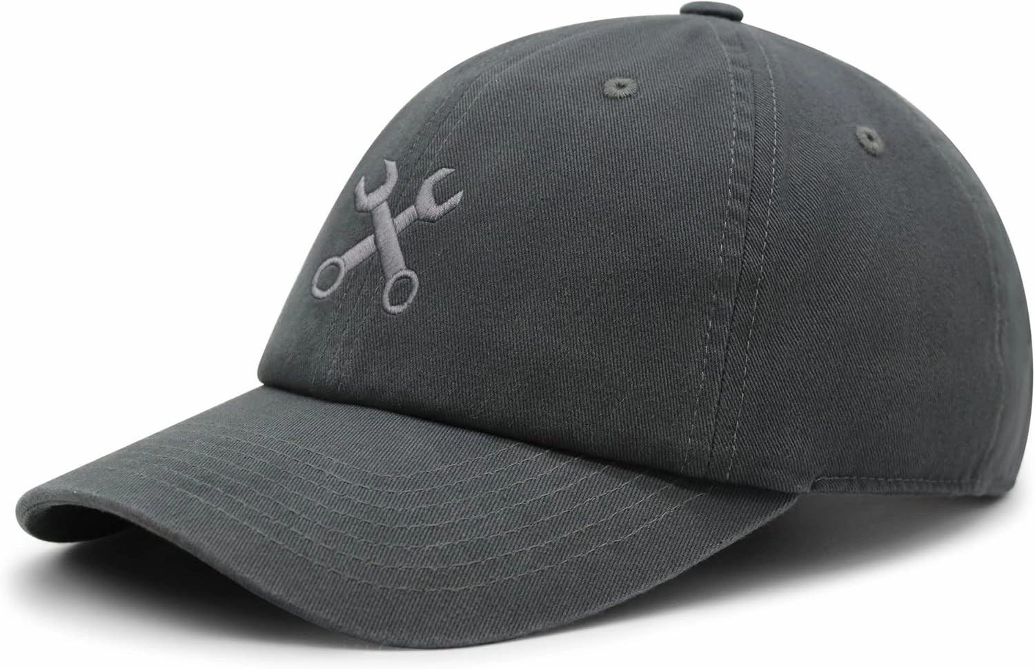 JPAK Wrench Premium Dad Hat Embroidered Cotton Baseball Cap Tool Mechanic