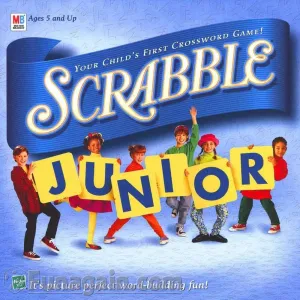 Junior: Your Child's First Crossword Game! (1999 Vintage)