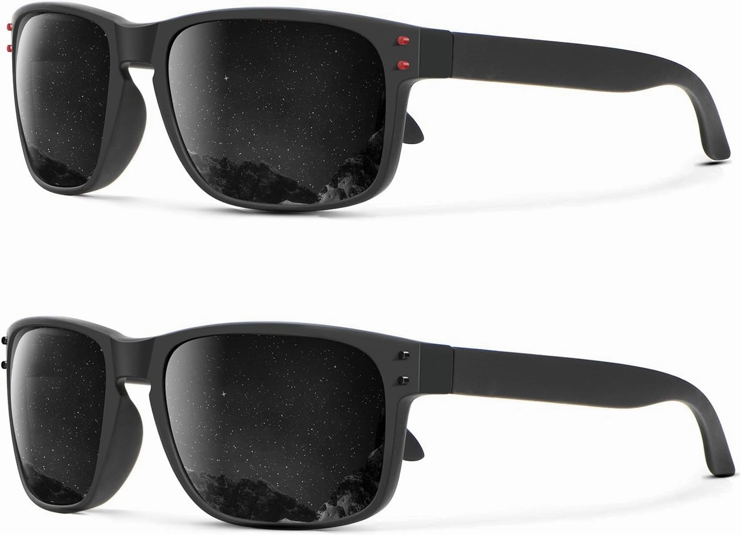 KALIYADI Polarized Sunglasses for Men and Women Vintage Style Sun Glasses for Fishing Running Driving with UV Protection