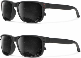 KALIYADI Polarized Sunglasses for Men and Women Vintage Style Sun Glasses for Fishing Running Driving with UV Protection