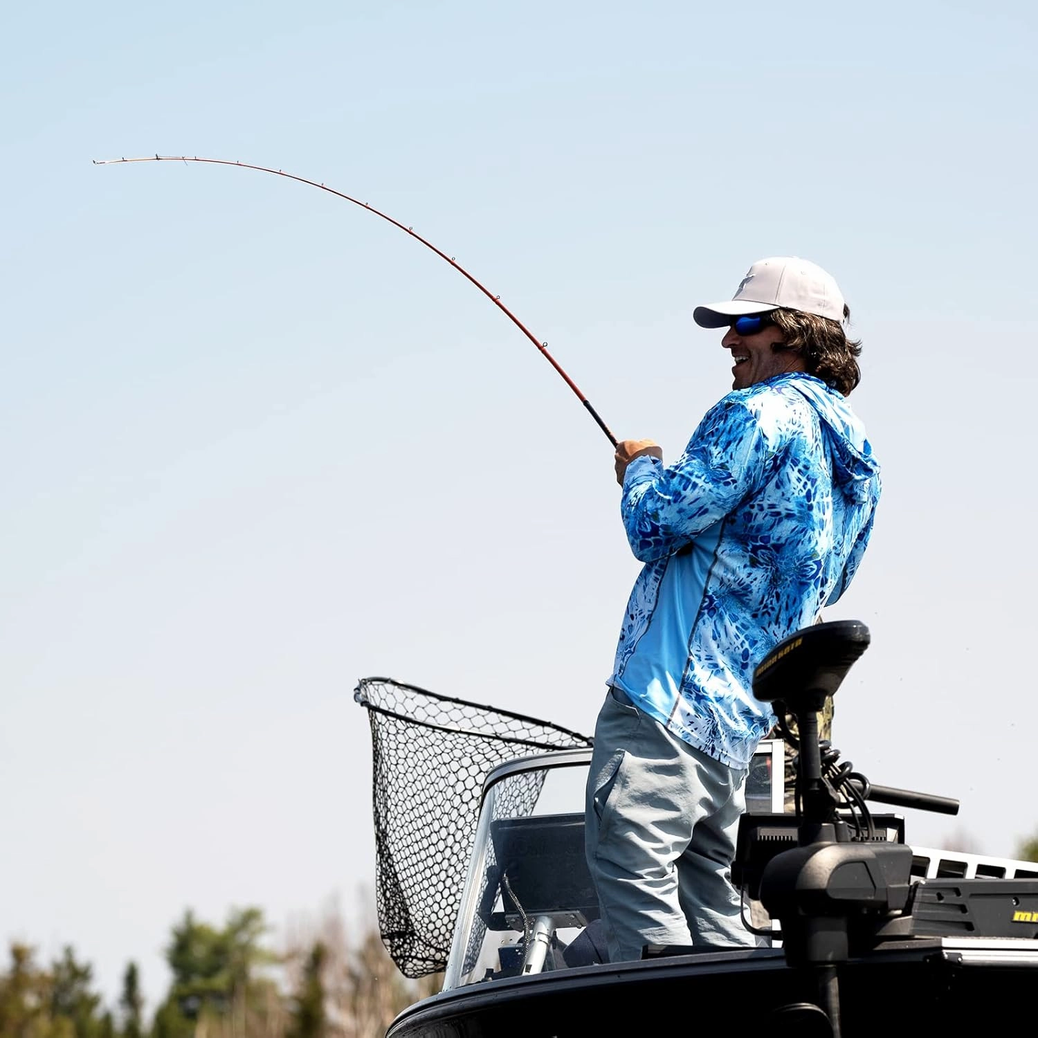 KastKing Speed Demon Pro Tournament Series Bass Fishing Rods, Elite Carbon High Modulus 1 Pc Blanks, Fuji Guides & Reel Seats, 20 Technique Specific Lengths & Actions-Spinning & Casting