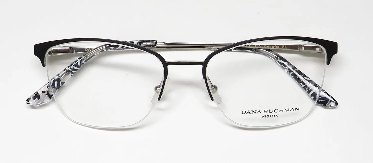 Katherine Cat Eye Classic Shape Soft Nosepad USA Designer Eyeglass Frame/Glasses