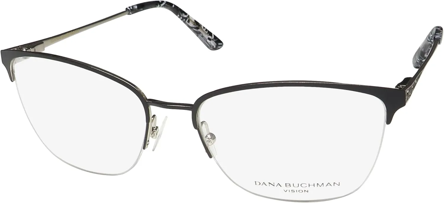 Katherine Cat Eye Classic Shape Soft Nosepad USA Designer Eyeglass Frame/Glasses