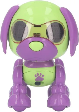 Keenso Robot Dog Toy,Interactive Smart Robots Dog Toy Electronic Pets Toys for Kids Early Learning (Type 4)