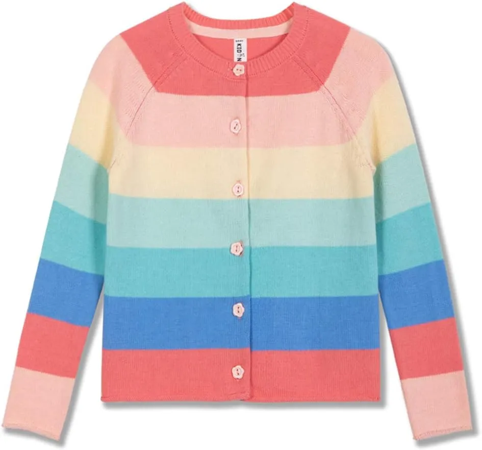 Kid Nation Girls' Cardigan